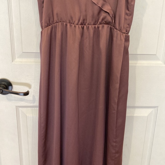 Show Me Your Mumu Samantha Ruffle Wrap Dress size Medium - Picture 12 of 15